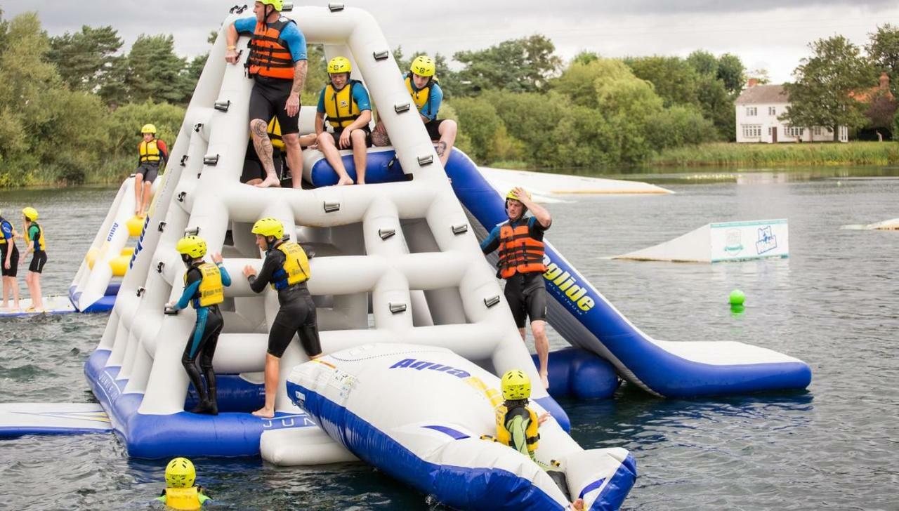 The Salsa Attractive Accomodation At Tattershall Lakes 외부 사진
