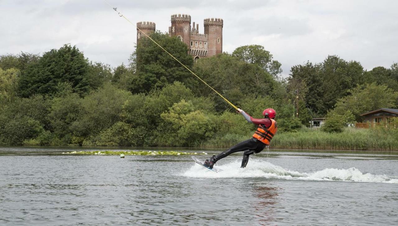 The Salsa Attractive Accomodation At Tattershall Lakes 외부 사진