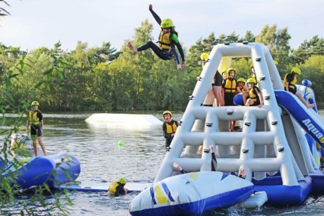 The Salsa Attractive Accomodation At Tattershall Lakes 외부 사진